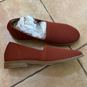 New Eileen Fisher Demi Serrano stretch knit flats